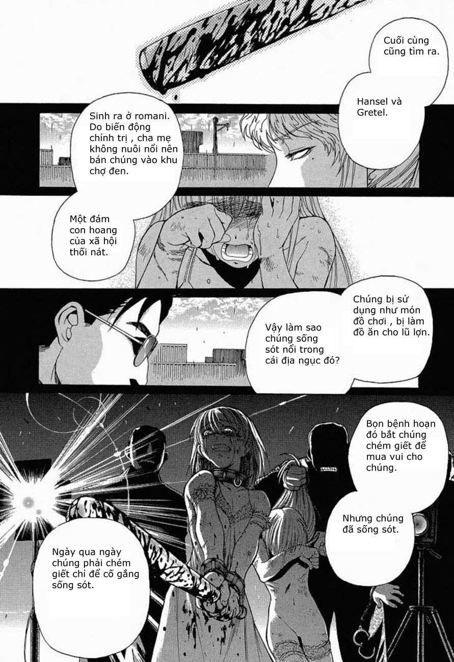 Đầm Lầy Đen Chapter 12 - 20