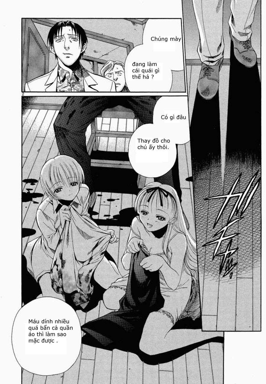 Đầm Lầy Đen Chapter 12 - 3