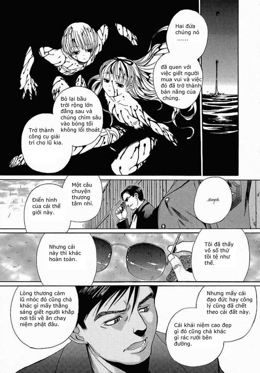 Đầm Lầy Đen Chapter 12 - 21