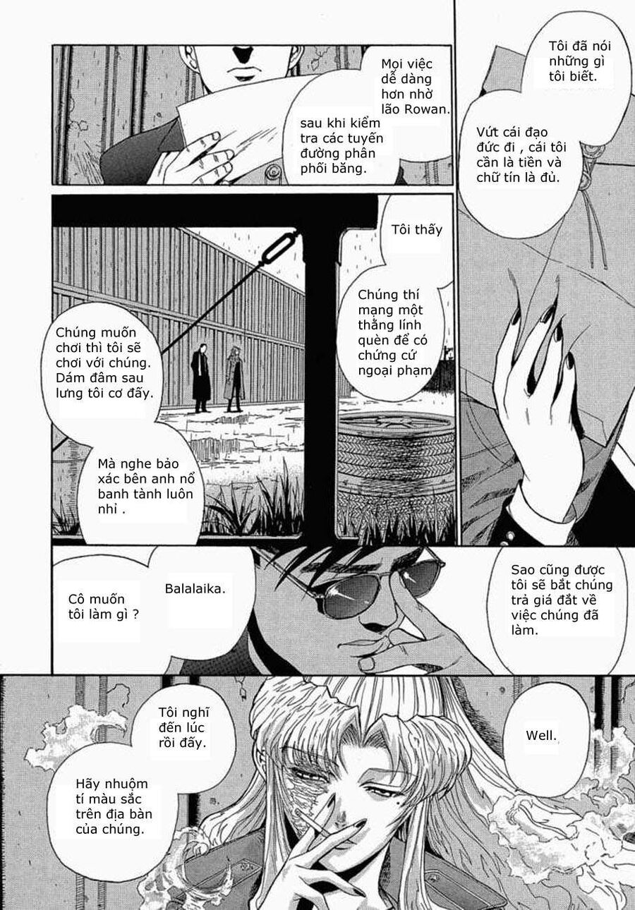 Đầm Lầy Đen Chapter 12 - 22