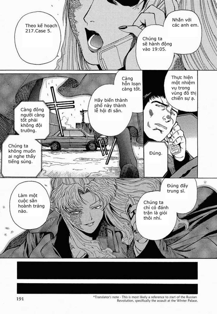 Đầm Lầy Đen Chapter 12 - 25