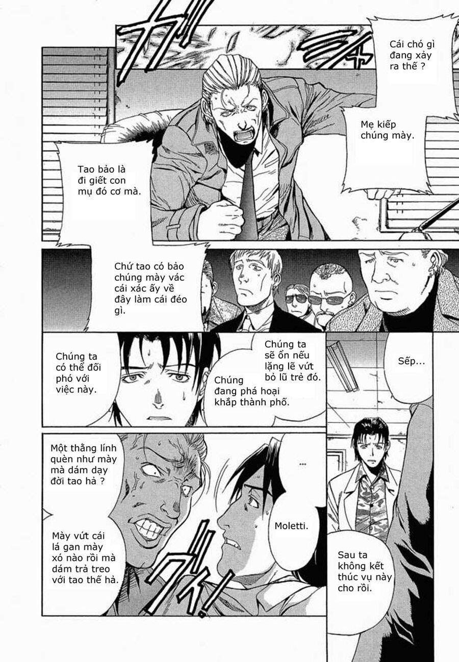 Đầm Lầy Đen Chapter 12 - 26