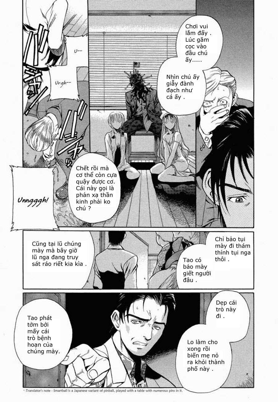 Đầm Lầy Đen Chapter 12 - 4