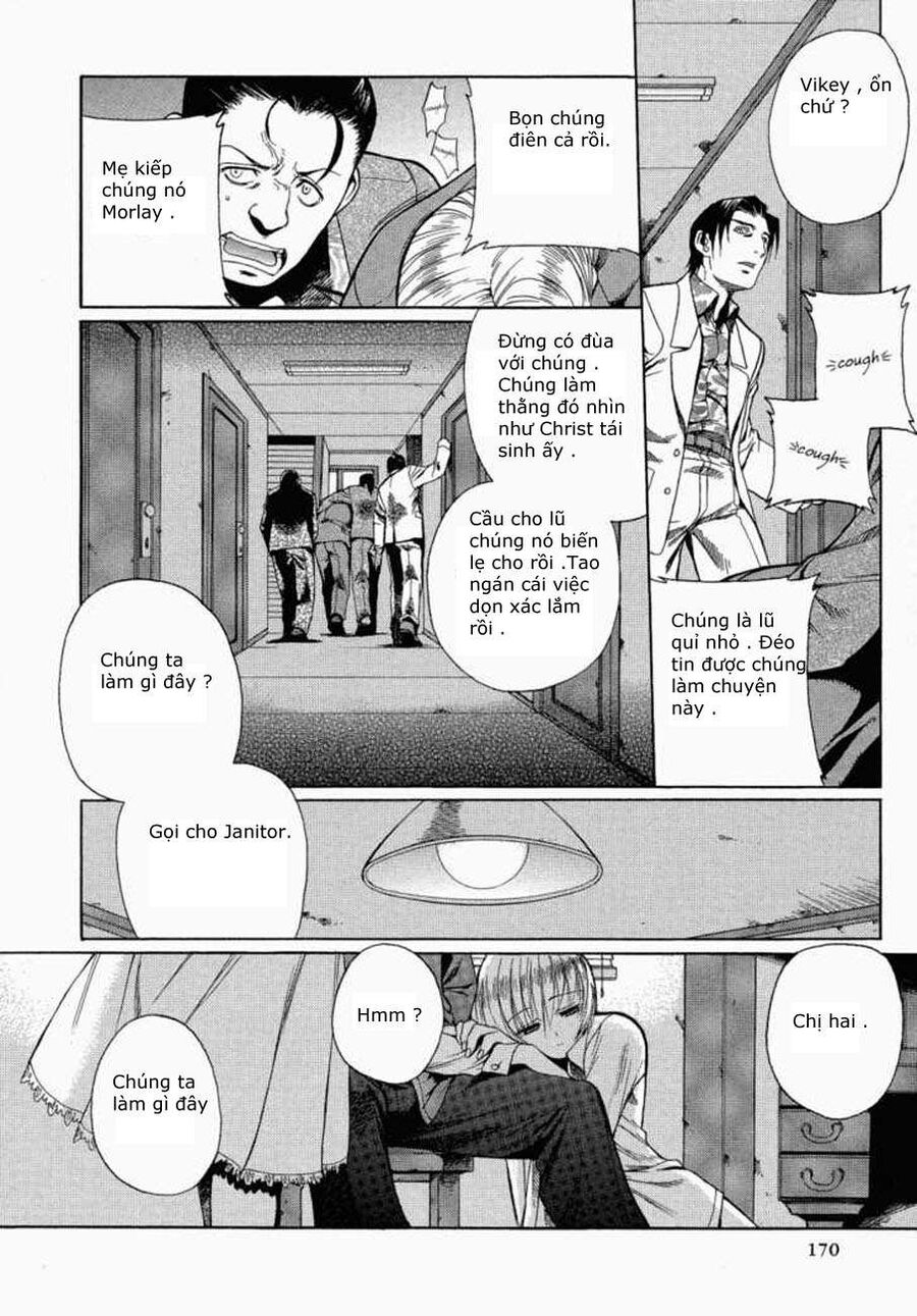 Đầm Lầy Đen Chapter 12 - 5