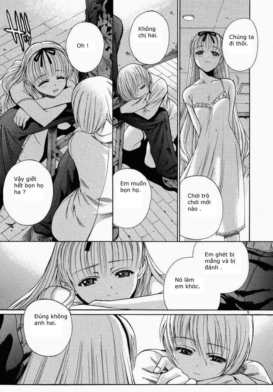 Đầm Lầy Đen Chapter 12 - 6