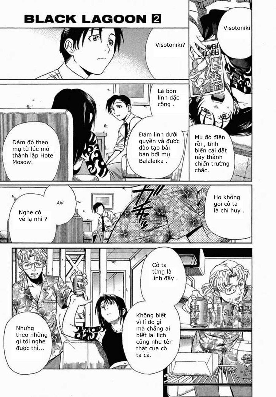 Đầm Lầy Đen Chapter 12 - 8