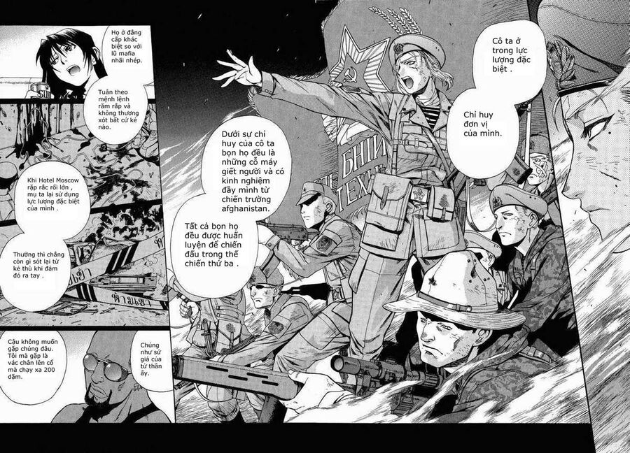 Đầm Lầy Đen Chapter 12 - 9