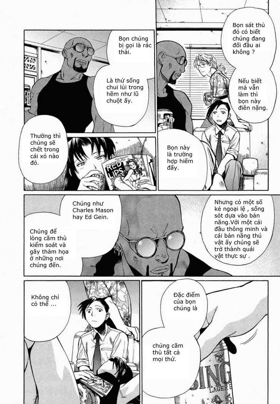 Đầm Lầy Đen Chapter 12 - 10