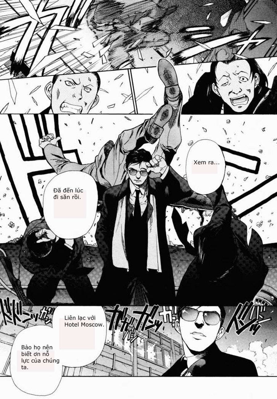 Đầm Lầy Đen Chapter 13 - 13