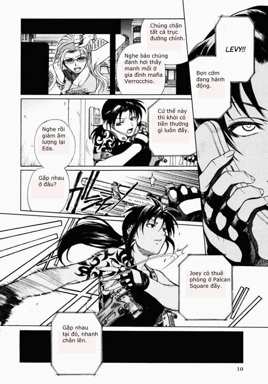 Đầm Lầy Đen Chapter 13 - 14