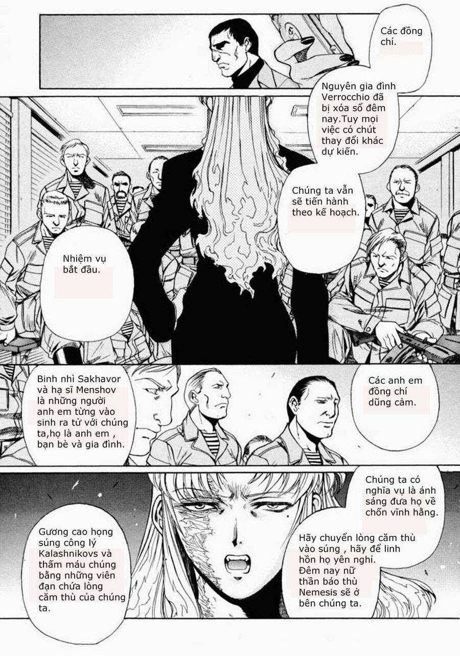 Đầm Lầy Đen Chapter 13 - 15