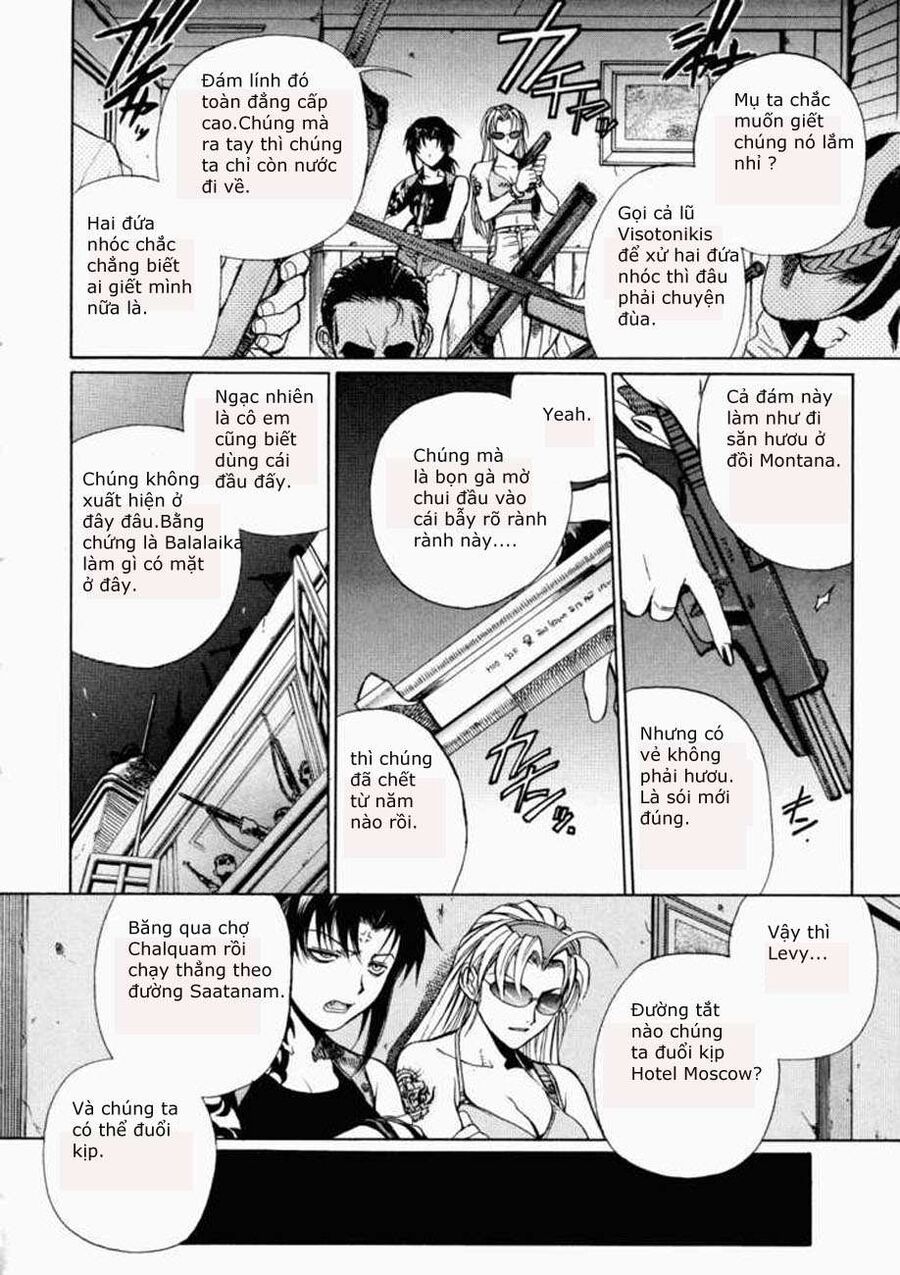 Đầm Lầy Đen Chapter 13 - 22