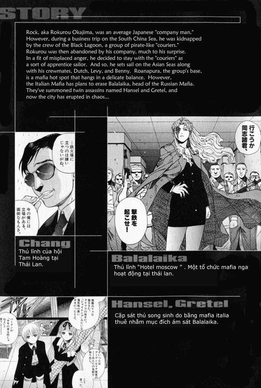 Đầm Lầy Đen Chapter 13 - 6