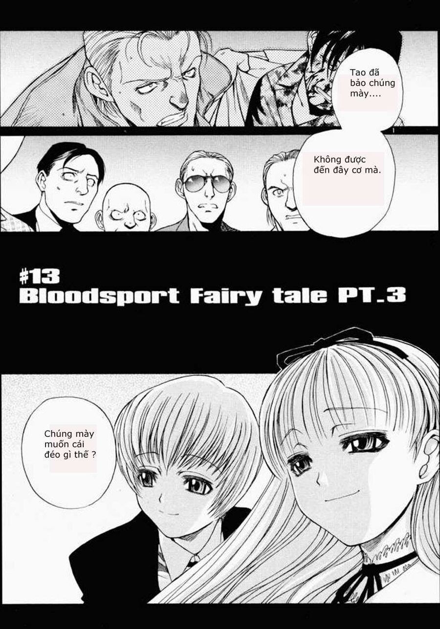 Đầm Lầy Đen Chapter 13 - 9