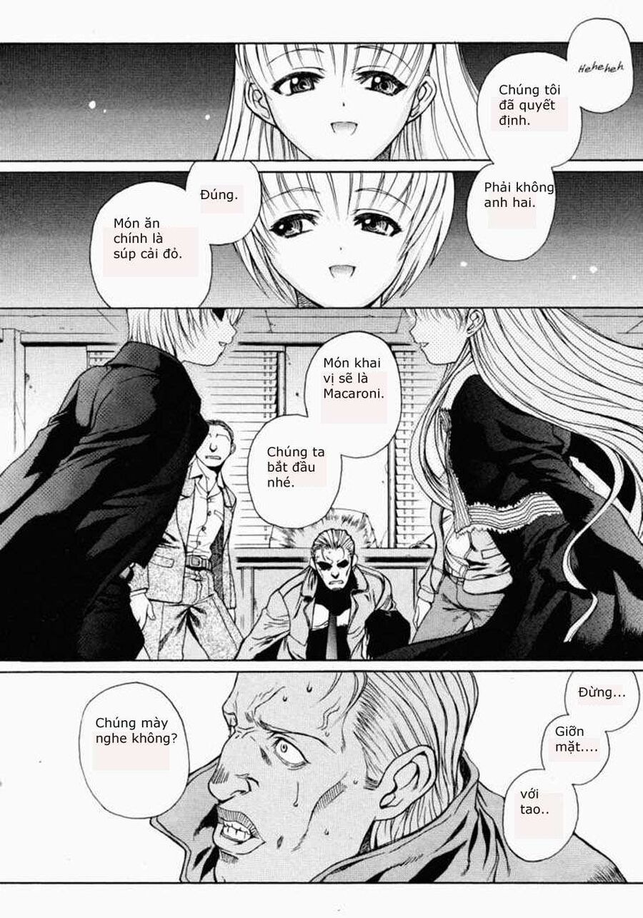 Đầm Lầy Đen Chapter 13 - 10