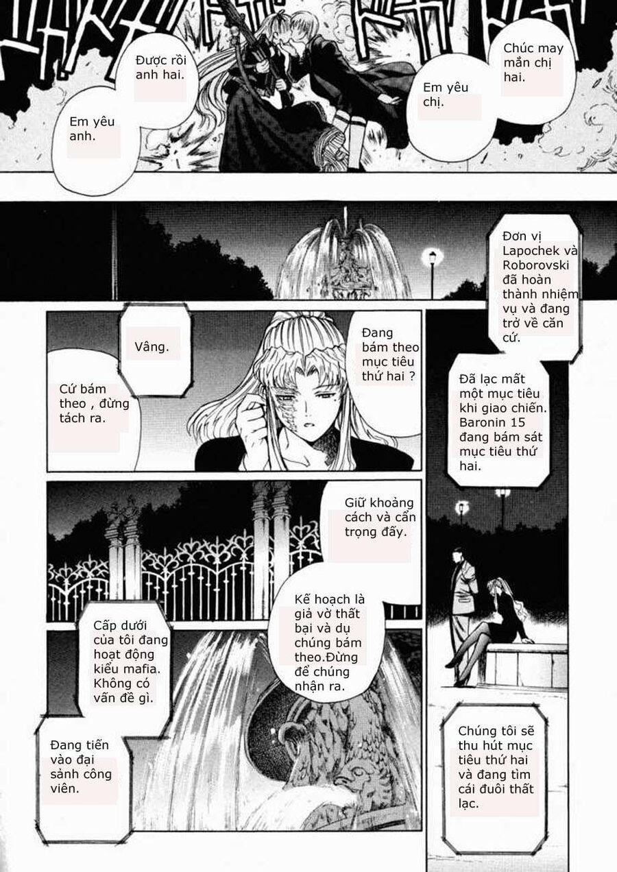 Đầm Lầy Đen Chapter 14 - 11