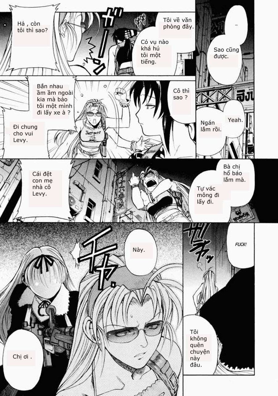 Đầm Lầy Đen Chapter 14 - 14