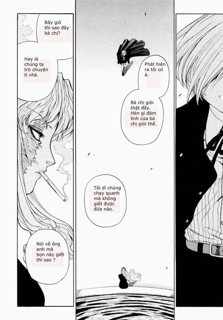 Đầm Lầy Đen Chapter 14 - 16