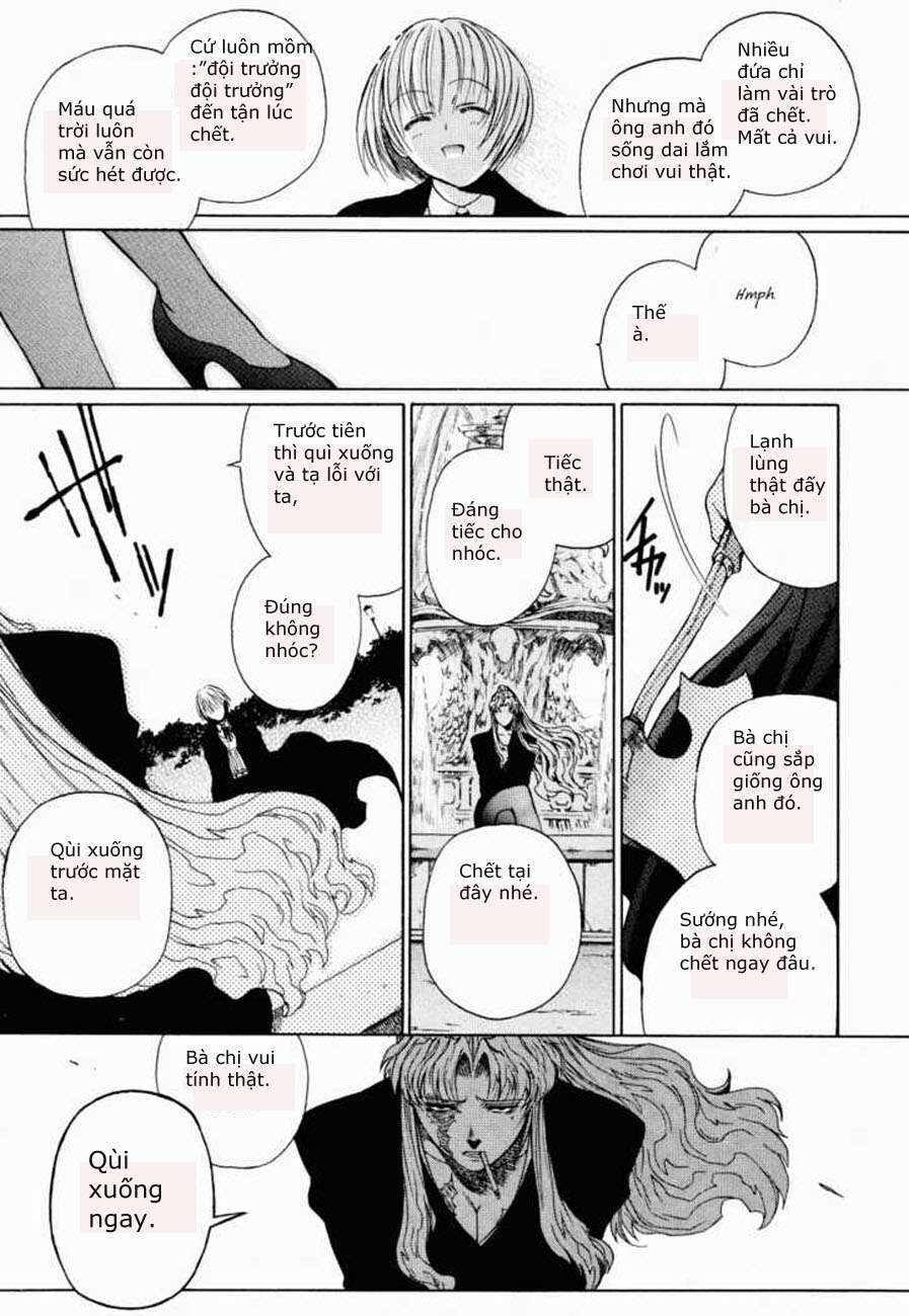 Đầm Lầy Đen Chapter 14 - 17