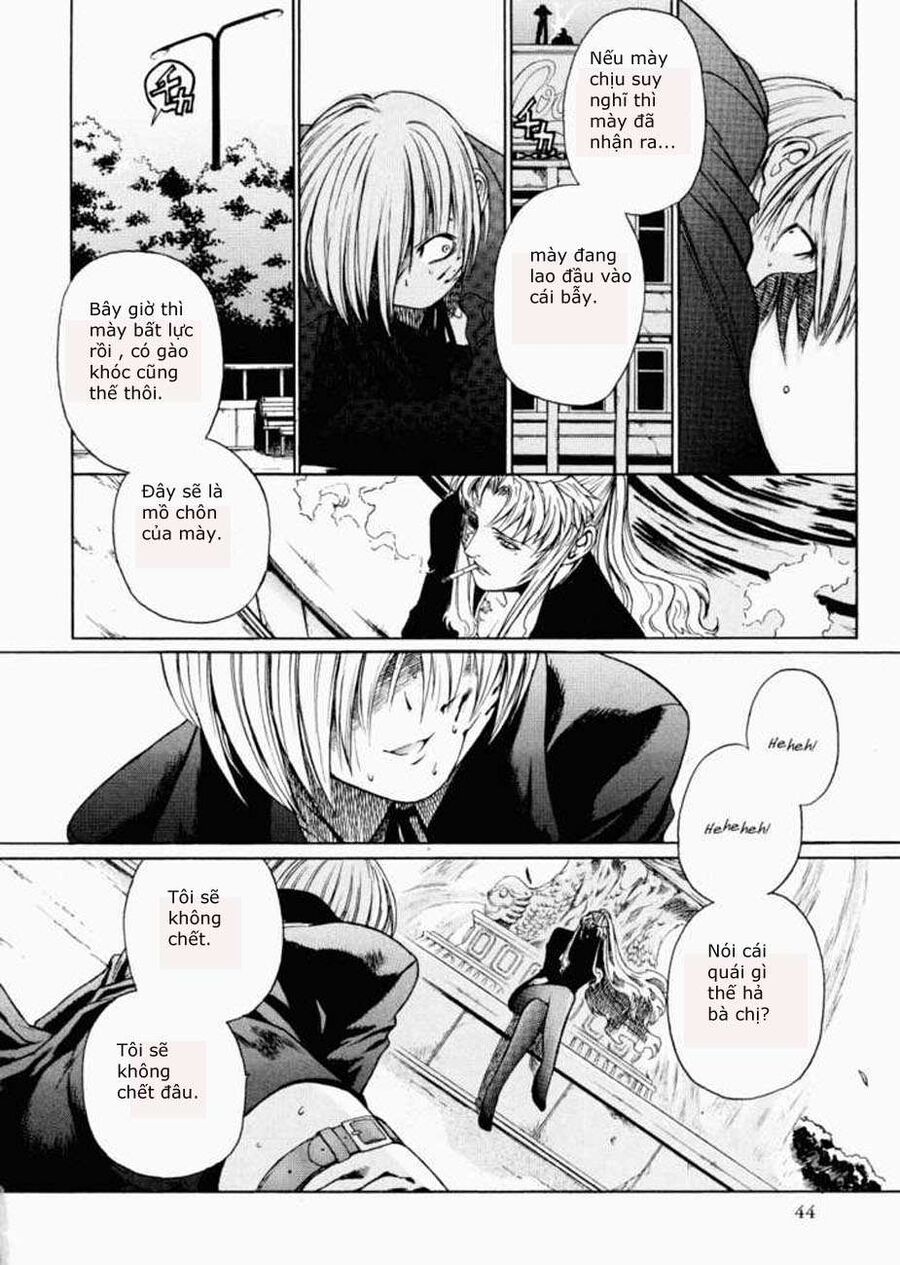 Đầm Lầy Đen Chapter 14 - 20