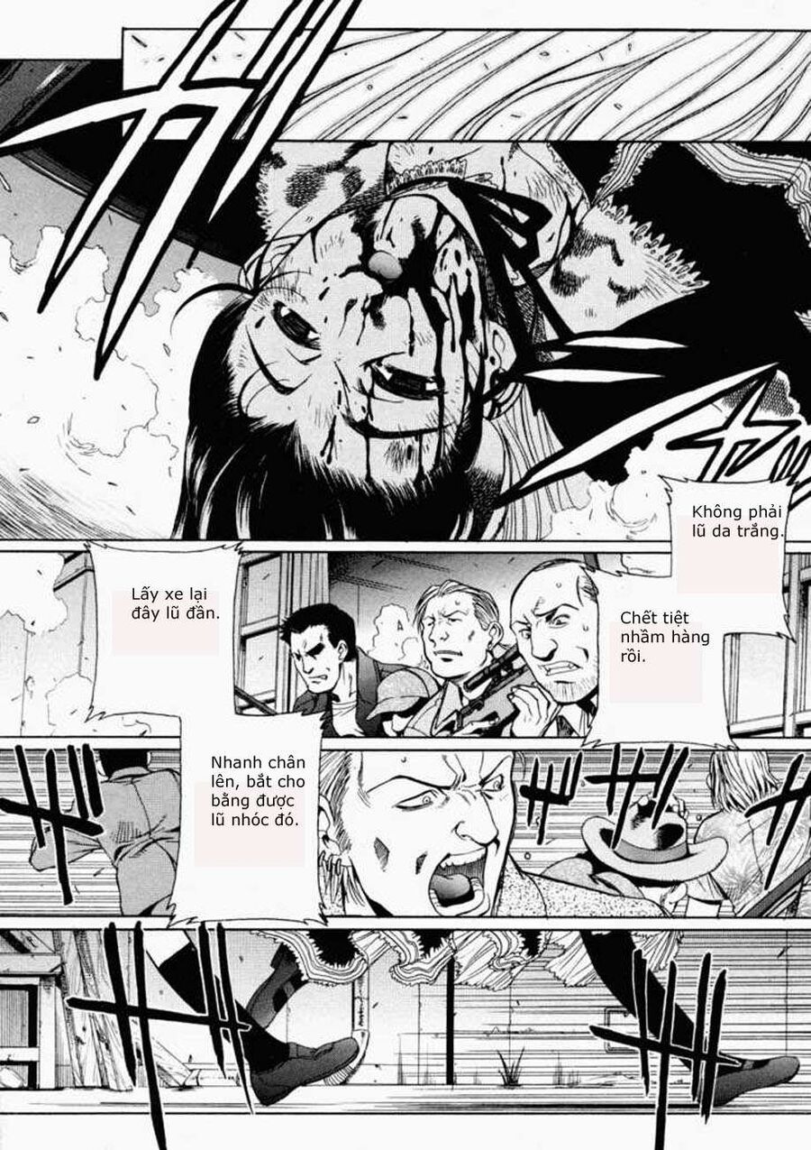 Đầm Lầy Đen Chapter 14 - 3