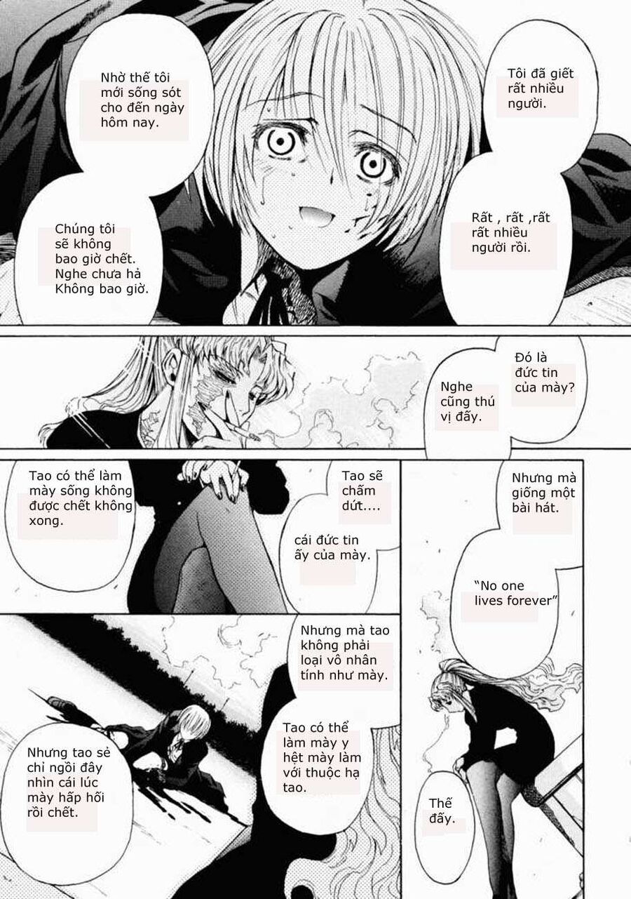 Đầm Lầy Đen Chapter 14 - 21