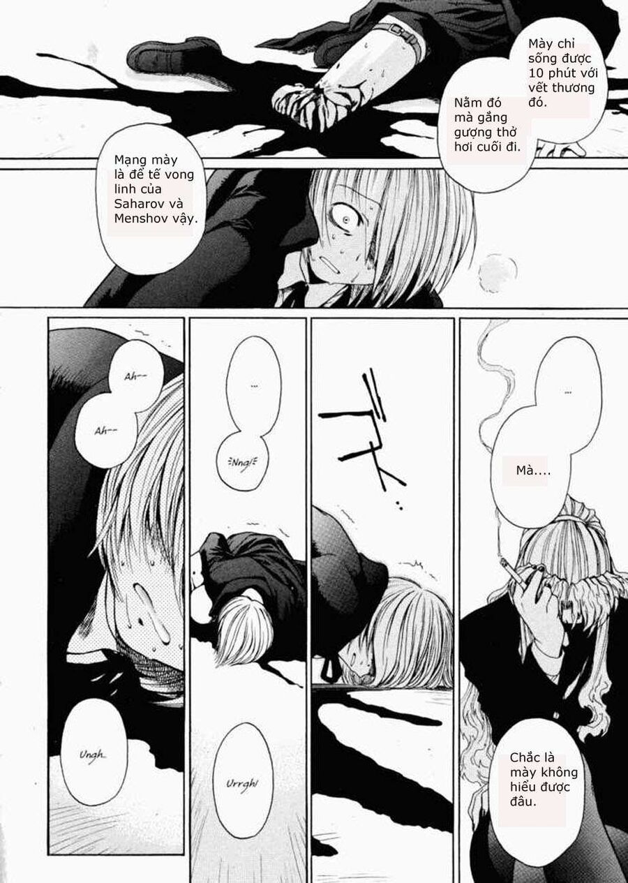 Đầm Lầy Đen Chapter 14 - 22