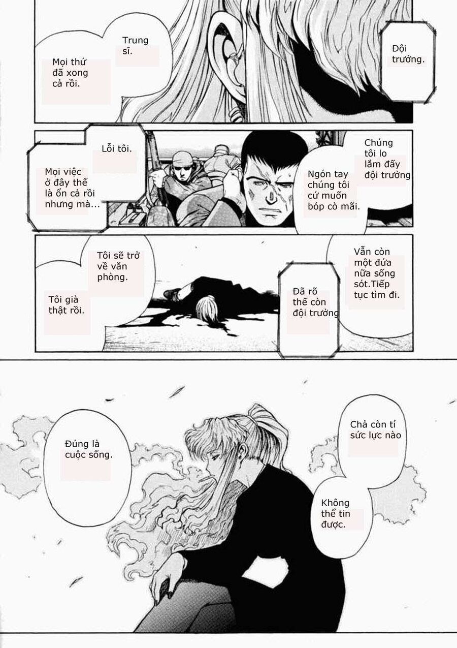 Đầm Lầy Đen Chapter 14 - 24