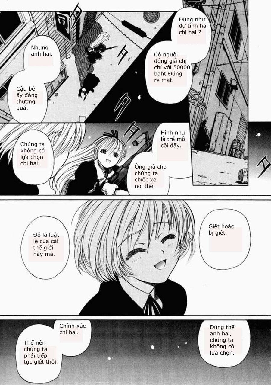 Đầm Lầy Đen Chapter 14 - 4