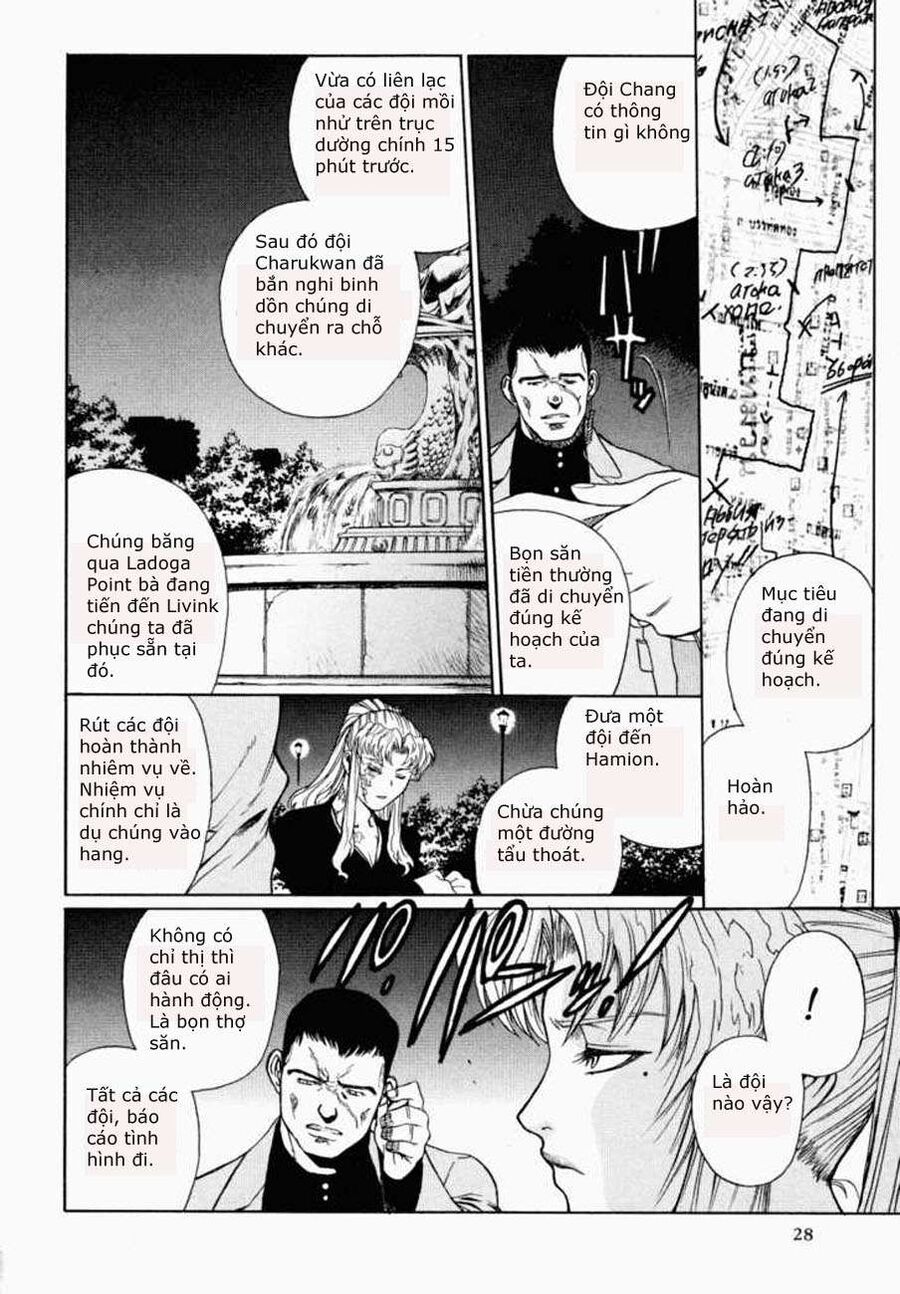 Đầm Lầy Đen Chapter 14 - 5