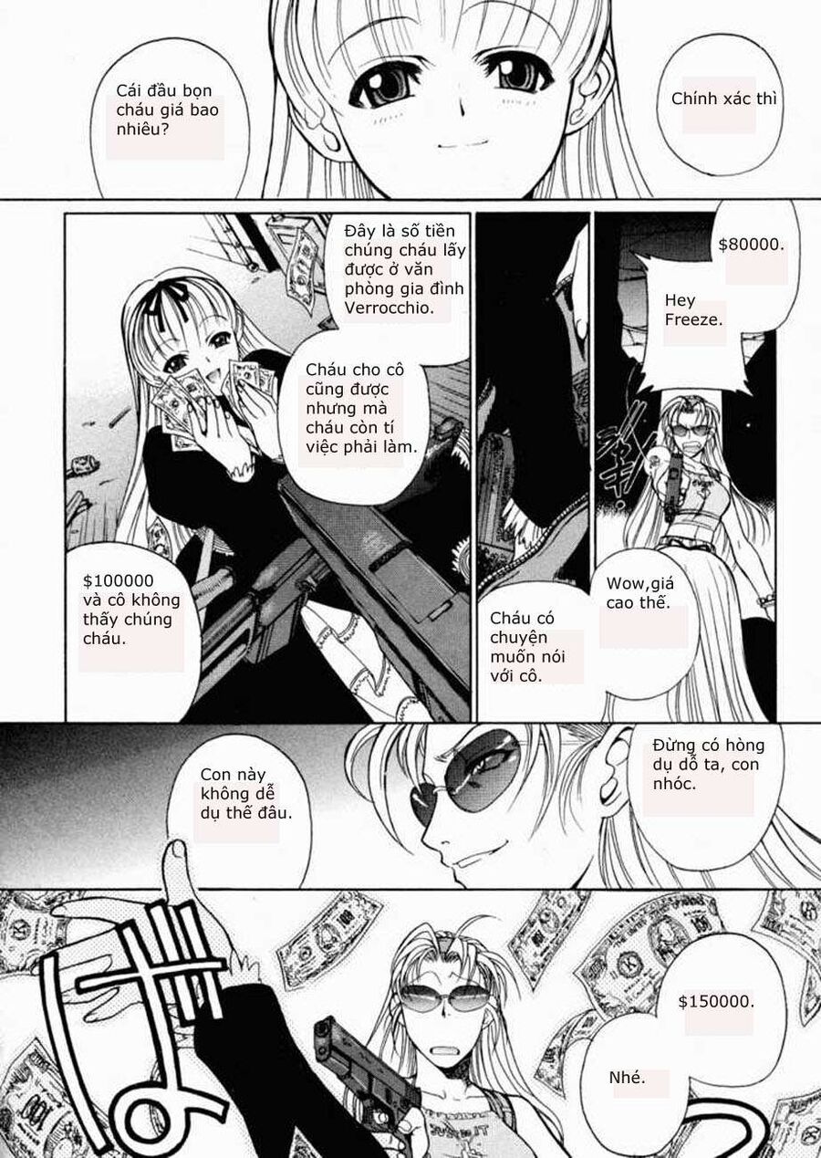 Đầm Lầy Đen Chapter 14 - 7