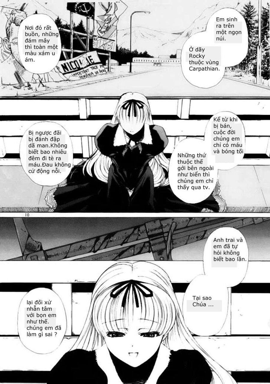 Đầm Lầy Đen Chapter 15 - 11