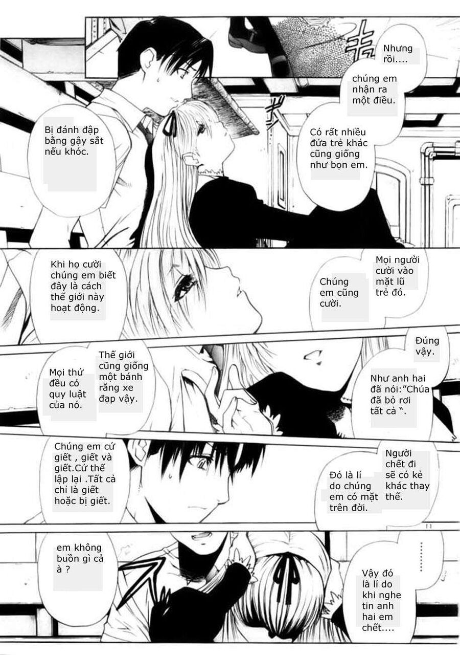 Đầm Lầy Đen Chapter 15 - 12