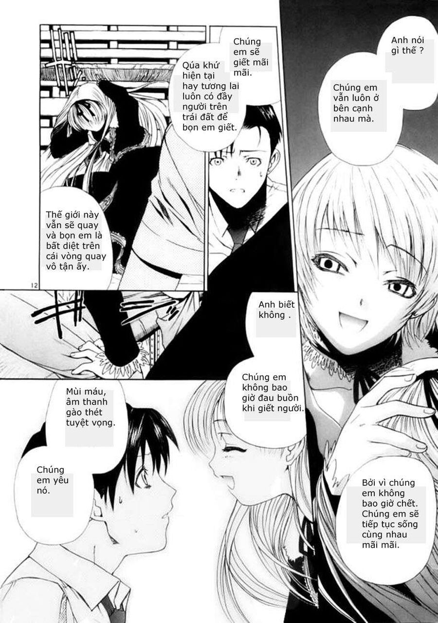 Đầm Lầy Đen Chapter 15 - 13