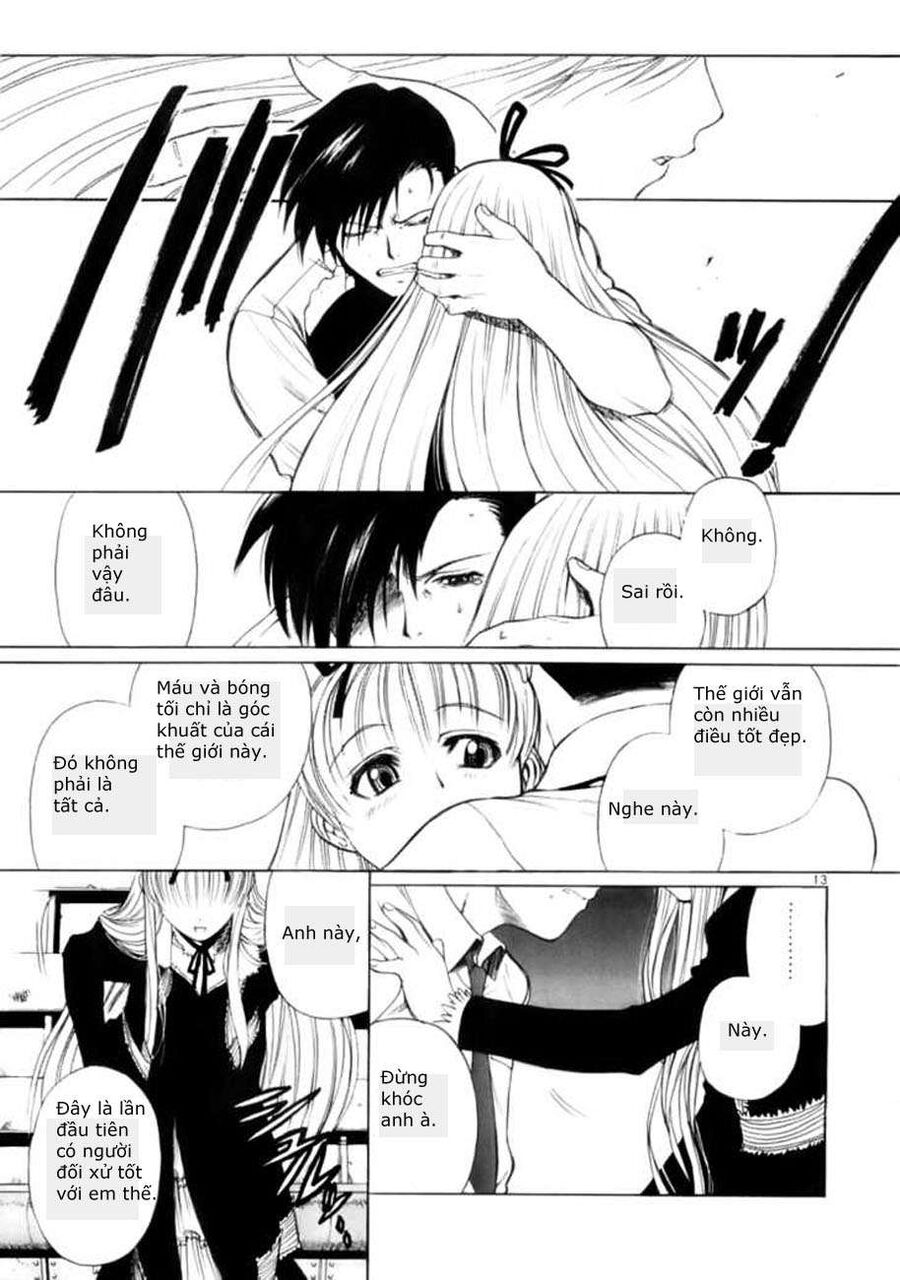 Đầm Lầy Đen Chapter 15 - 14