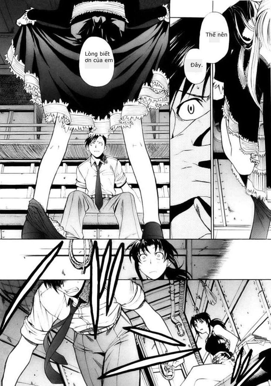 Đầm Lầy Đen Chapter 15 - 15