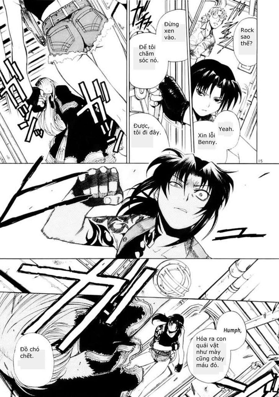 Đầm Lầy Đen Chapter 15 - 16