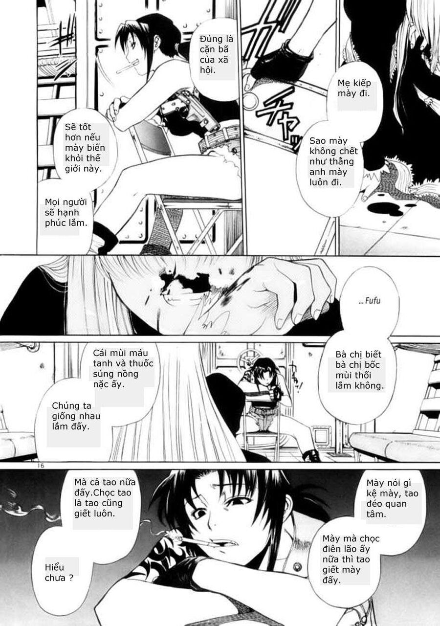 Đầm Lầy Đen Chapter 15 - 17