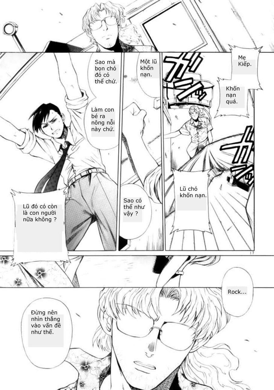 Đầm Lầy Đen Chapter 15 - 18