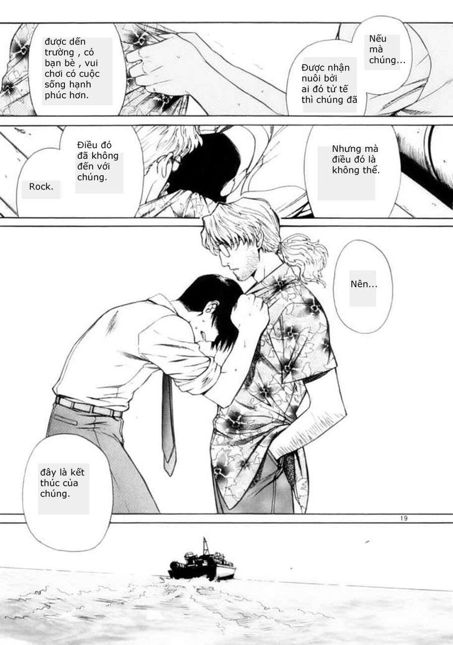 Đầm Lầy Đen Chapter 15 - 20