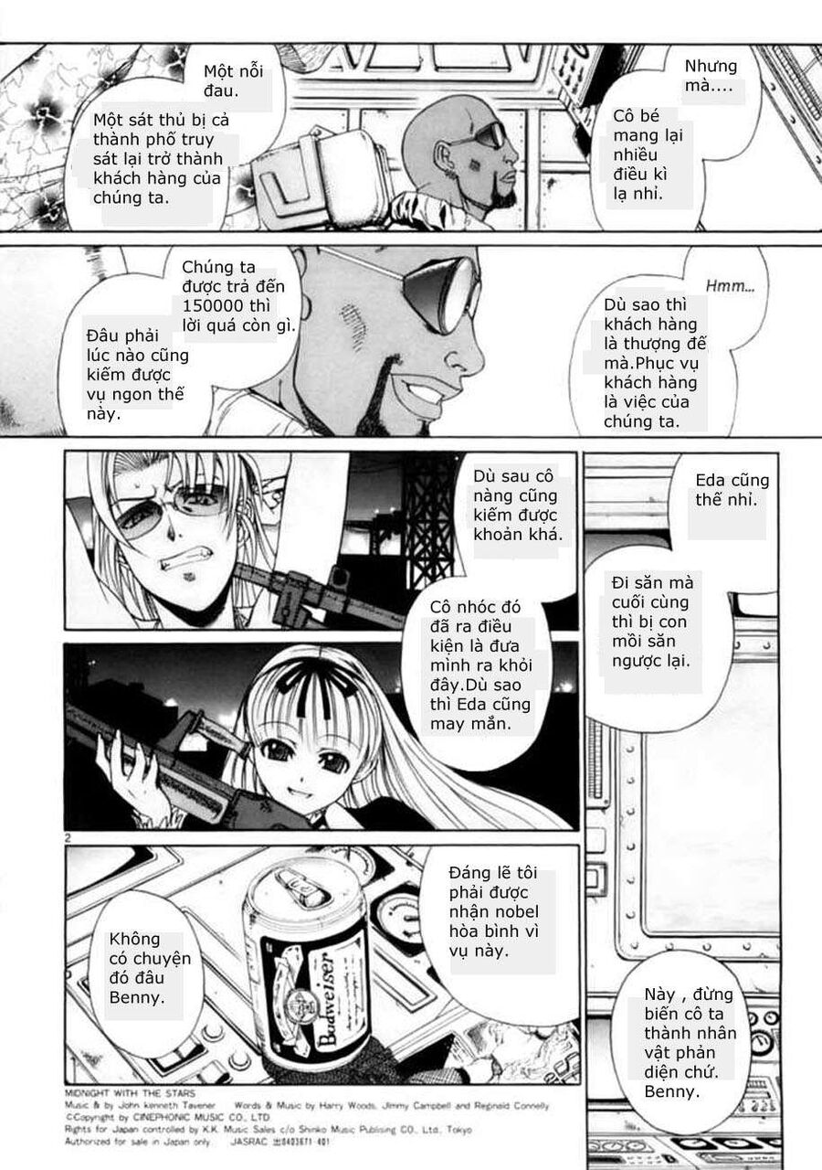 Đầm Lầy Đen Chapter 15 - 3