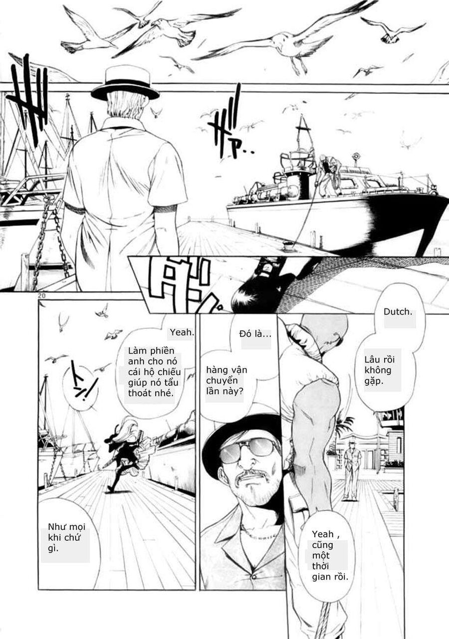 Đầm Lầy Đen Chapter 15 - 21