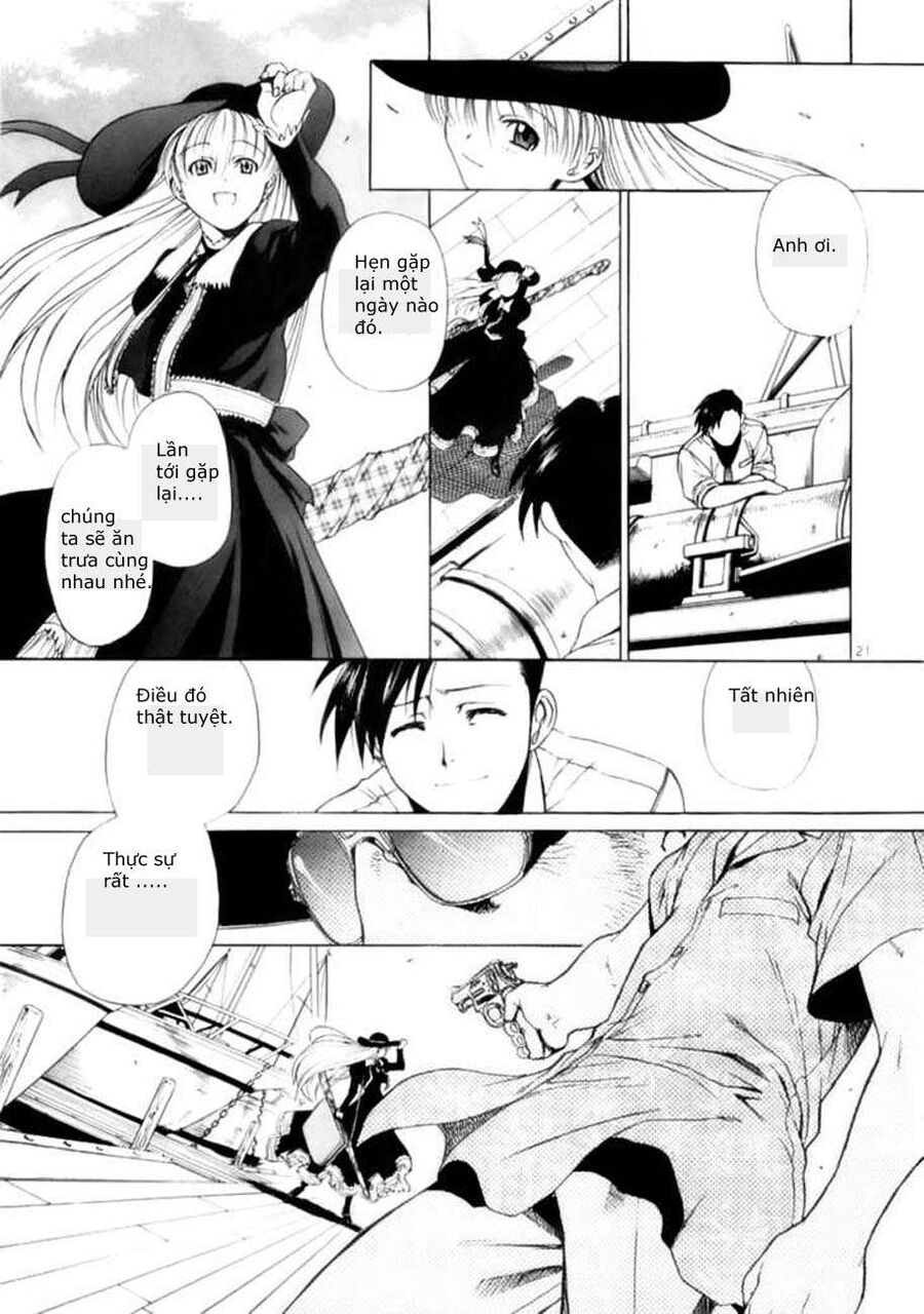 Đầm Lầy Đen Chapter 15 - 22