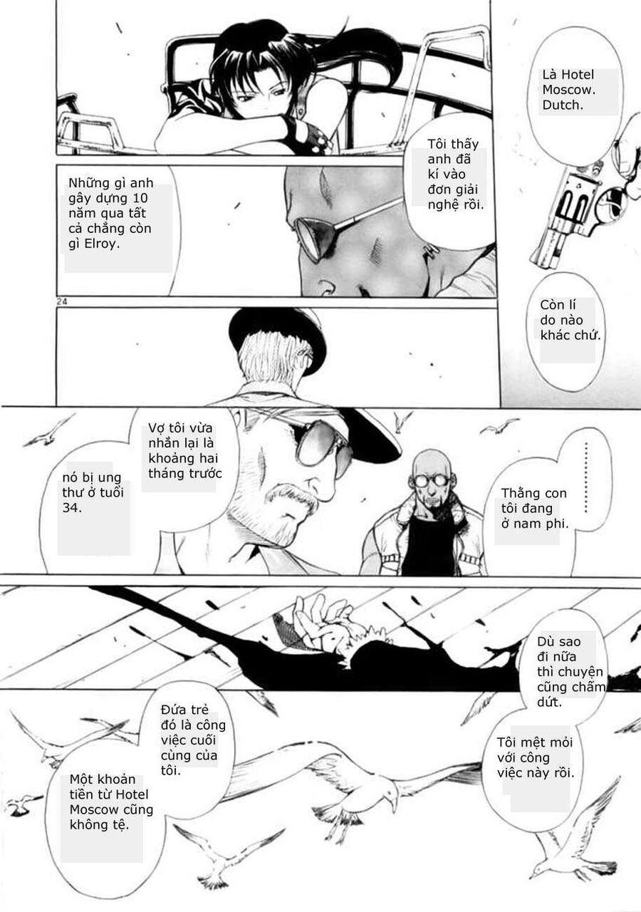 Đầm Lầy Đen Chapter 15 - 25