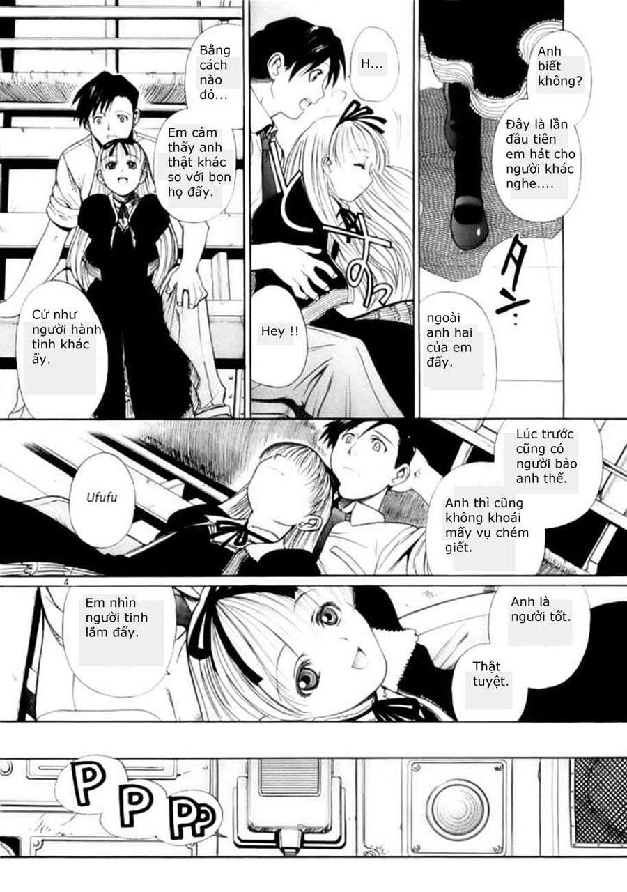 Đầm Lầy Đen Chapter 15 - 5