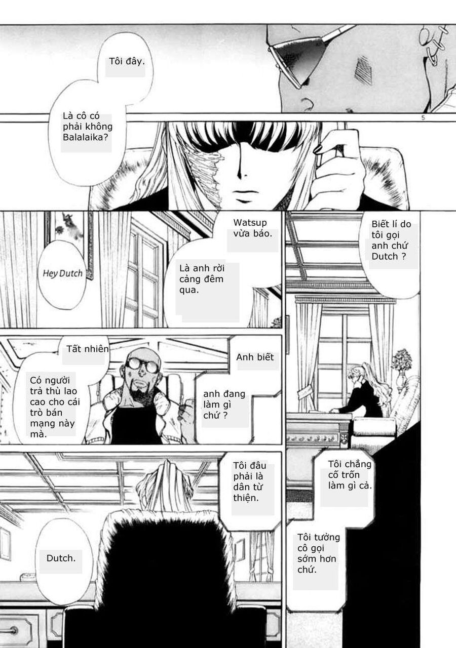 Đầm Lầy Đen Chapter 15 - 6