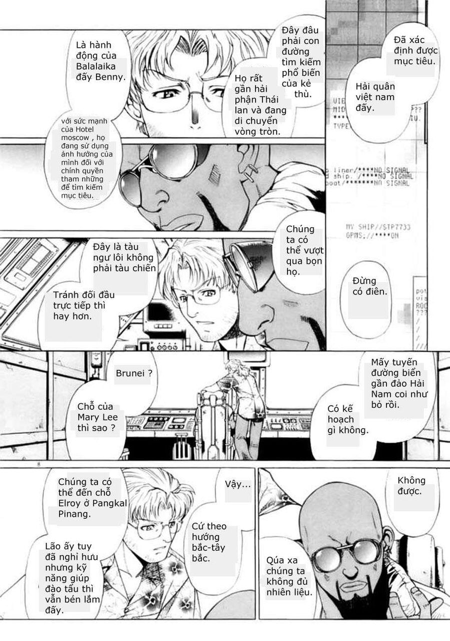 Đầm Lầy Đen Chapter 15 - 9