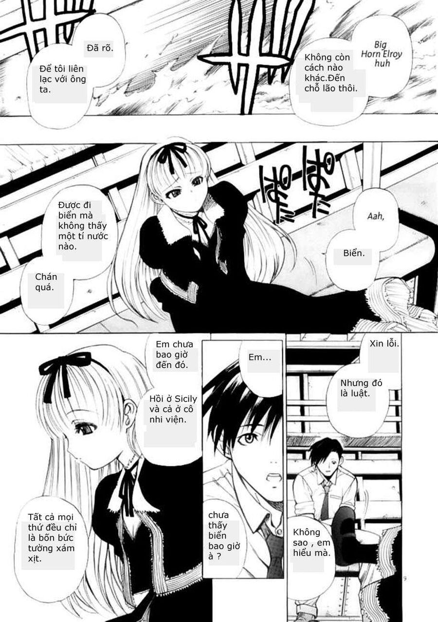 Đầm Lầy Đen Chapter 15 - 10