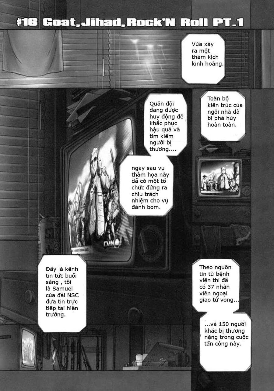 Đầm Lầy Đen Chapter 16 - 2