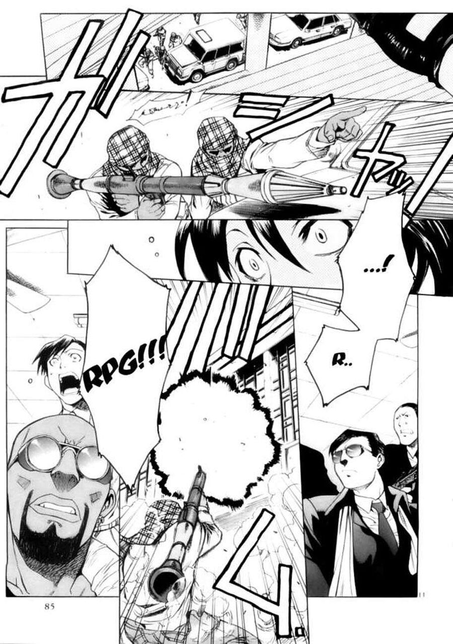 Đầm Lầy Đen Chapter 16 - 11